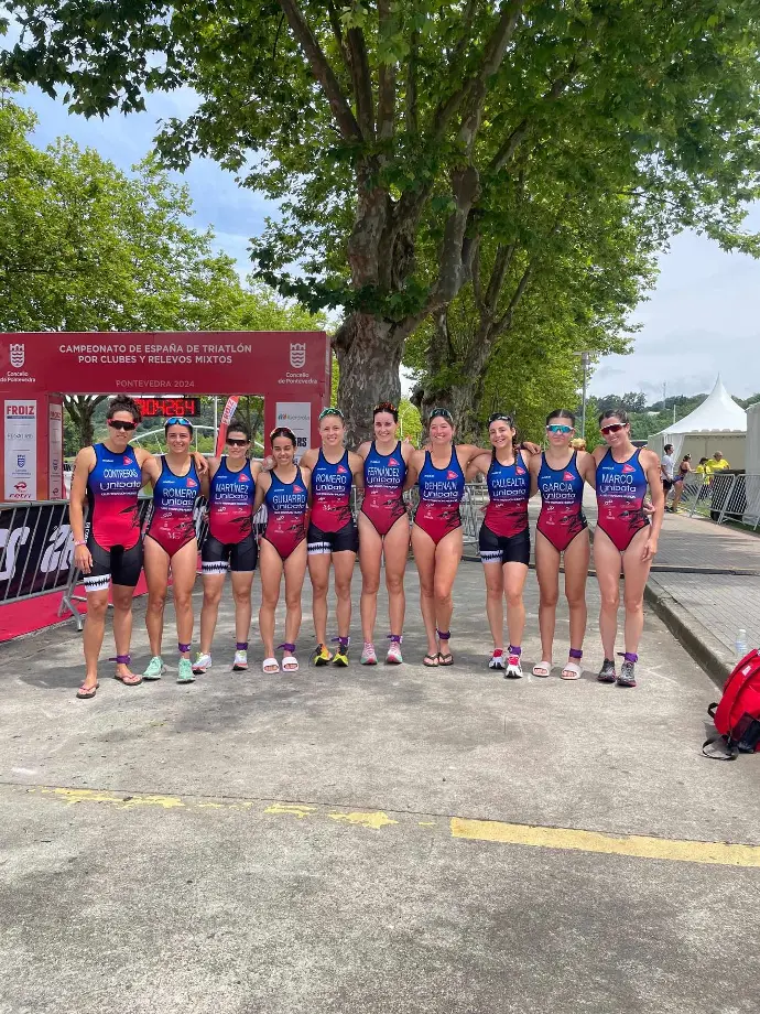 équipe triathlon
